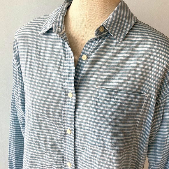 Small Roots stripe shirt - Picture 2 of 7